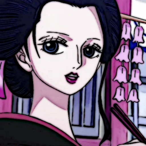 nico robin, anime girl, personnages d'anime