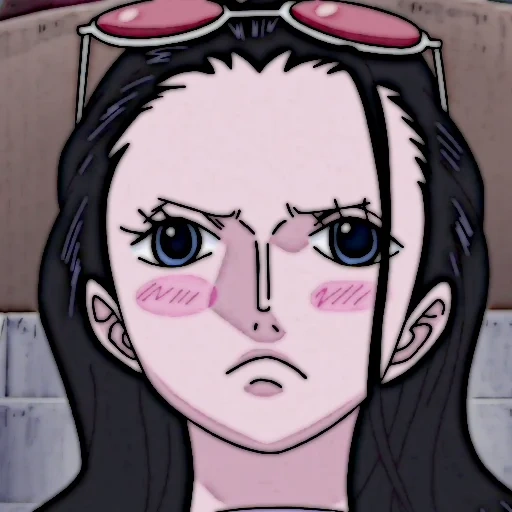 gadis, nico robin, nico robin blush, niko robin kawai, momonosk van pis