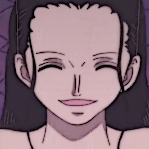 animação, niko robin, menina anime, personagem de anime, animação do rei ladrão