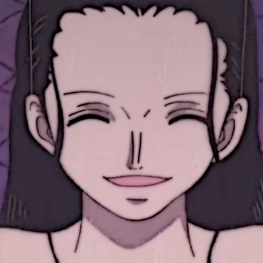 animación, nico robin, chica de animación, personajes de animación, animación del rey ladrón