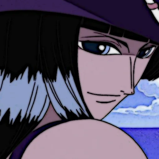 un pezzo, nico robin, robin van pis, personaggi anime, nico robin alabasta