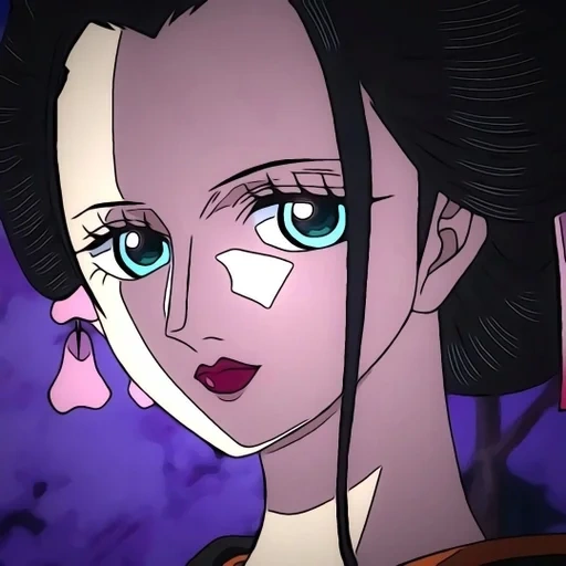 nico robin, chica de animación, personajes de animación, personaje femenino de animación