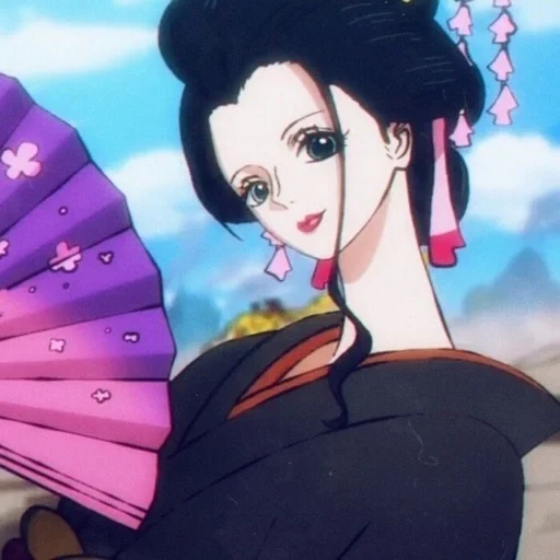 anime, une pièce, nico robin, personnages d'anime, dragon pearls super