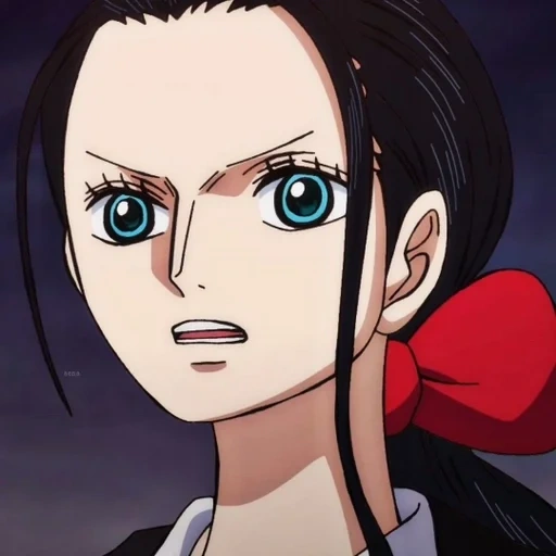 niko robin, menina anime, papel de animação, one piece nico robin, papel feminino anime