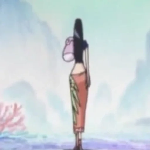 niko robin, animação é fofa, menina anime, imagem de anime, papel de animação