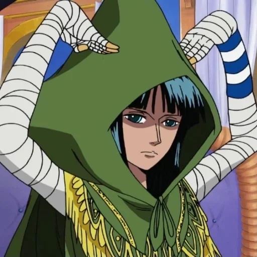 niko robin, usop robin, personagem de anime, série van perth 261 shachiburi
