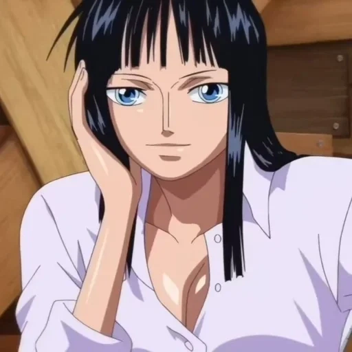 anime, nico robin, robin anime, filles anime, personnages d'anime