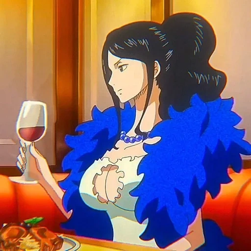 robin nico, nico robin, anime di robin, anime di one piece, nico robin film gold