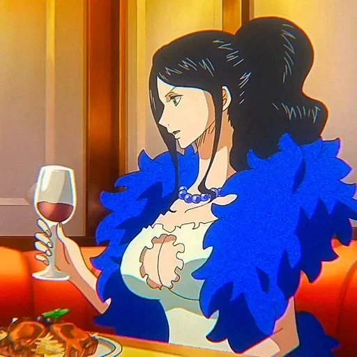 robin nico, nico robin, mulher de anime, van pis film 14, niko robin film gold