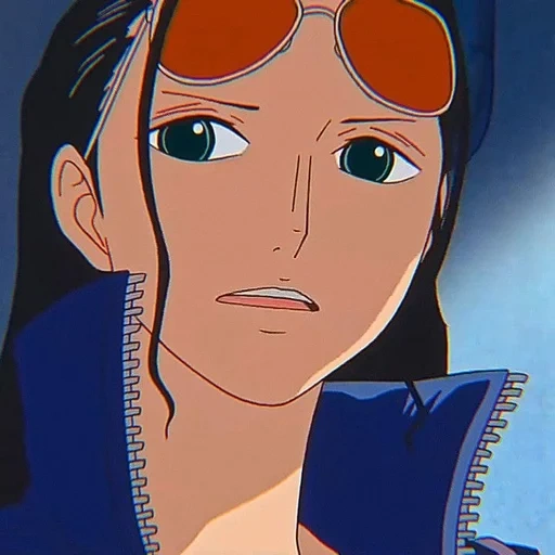 nico robin, robin van pis, karakter anime, nico robin one piece