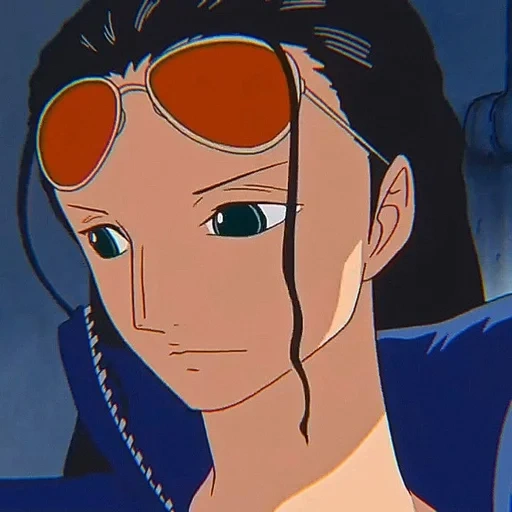 wanita muda, nico robin, nico robin 18, karakter anime, one piece nico robin