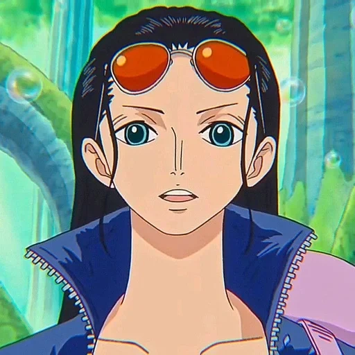 van pies, nico robin, robin one piece, nico robin freund, robin nach der zeit skip