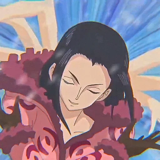 nico robin, van pis robin, momentos de anime, anime de una pieza, van pis niko robin