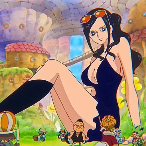 una pieza, nico robin, niko robin van pis, nico robin tontatta, niko robin van pis vano