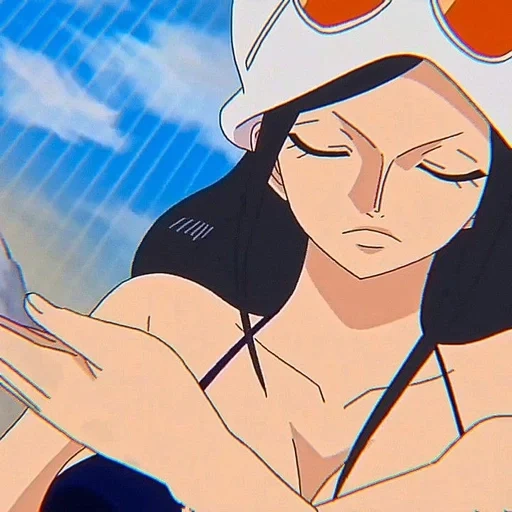 nico robin, nico robin, anime girl, personnages d'anime