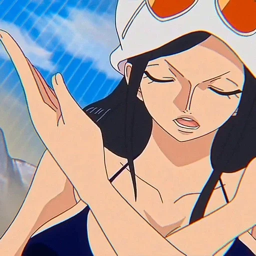 uma pedaço, anime girls, personagens de anime, nico robin fanservice