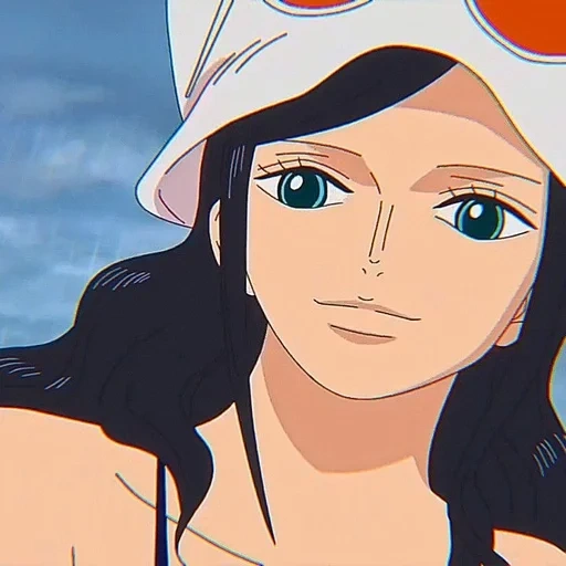 van pease, nico robin, cartoon characters, robin one piece, nico robin one piece