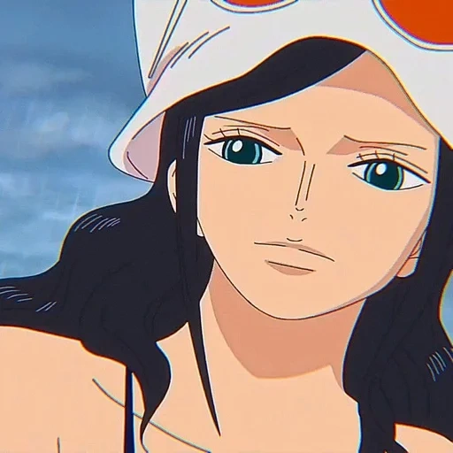 john culley, nico robin, anime girl, cartoon character