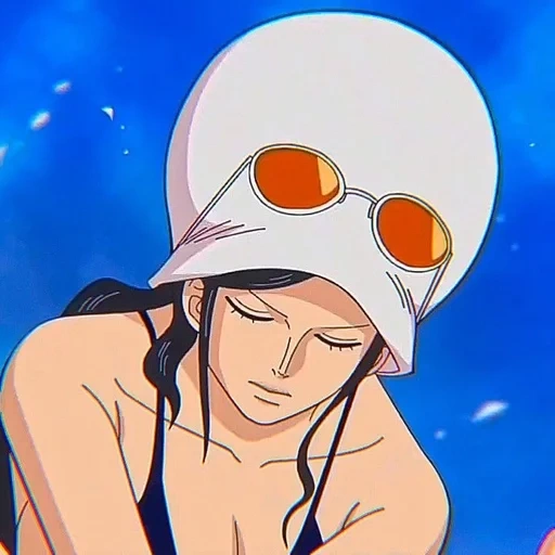 nico robin, anime girl, niko robin van, i personaggi degli anime, nico robin ark vano