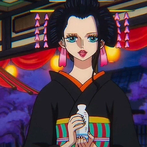 anime, van pies, nico robin, anime girl, i personaggi degli anime