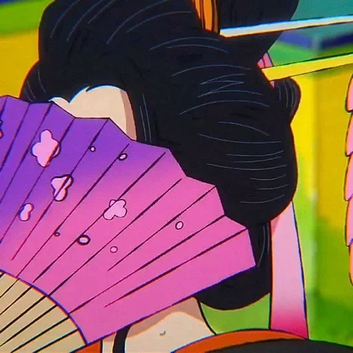 nico robin, precioso anime, personajes de anime, el anime es popular, nico robin geisha