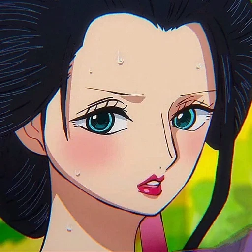 van pease, nico robin, cartoon characters, robin one piece, anime character girl