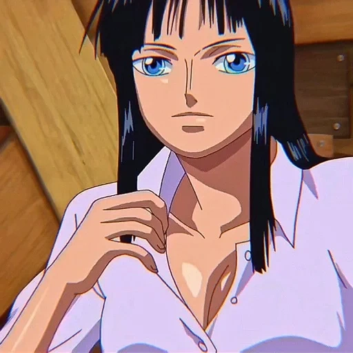 animation, nico robin, anime girl, cartoon characters