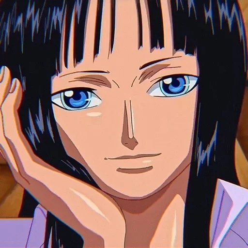 satu potong, nico robin, robin van pis, niko robin van, karakter anime