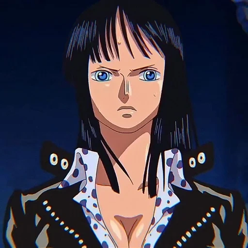 van pies, nico robin, niko robin van, i personaggi degli anime