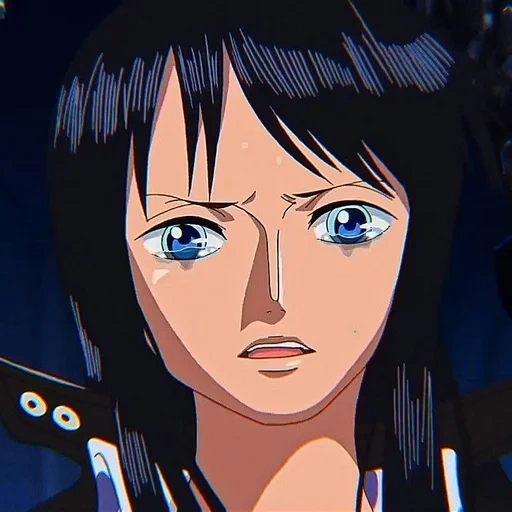 nico robin, anime girl, robin van peas, niko robin van, cartoon characters