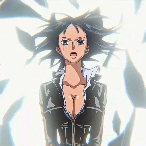 anime, anime girl, niko robin van, personaggio di anime, nico robin water 7