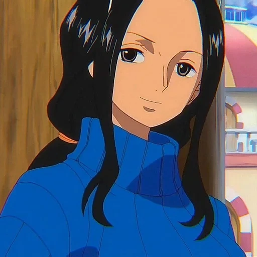 satu potong, nico robin, karakter anime, nico robin film z, nico robin one piece