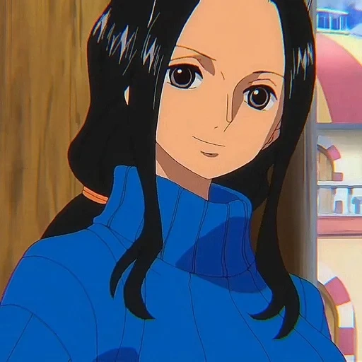 satu potong, nico robin, karakter anime, robin one piece, nico robin one piece