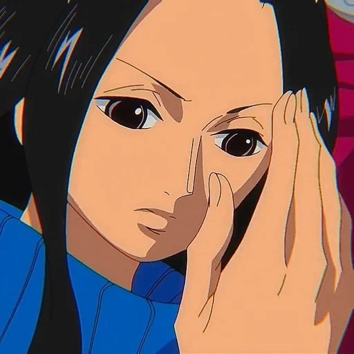 animation, nico robin, anime girl, cartoon characters, van pease movie xi