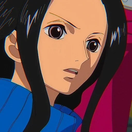 anime, nico robin, personnages d'anime, nico robin film z, film van pees xi