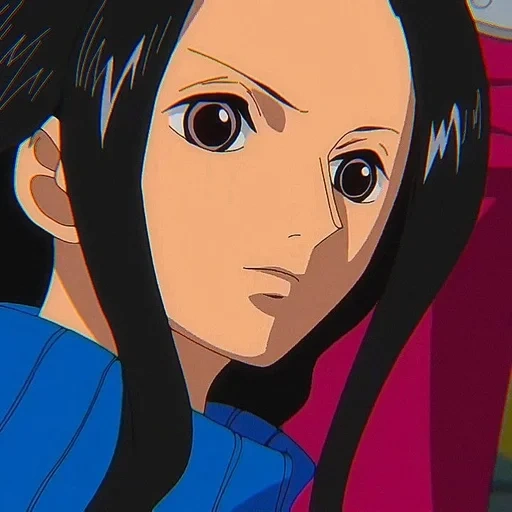 van pis, nico robin, personnages d'anime, nico robin film z, film van pees xi