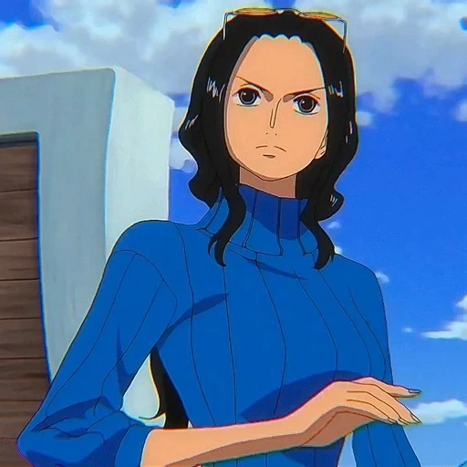 satu potong, nico robin, anime van pis, karakter anime, van pis film 11