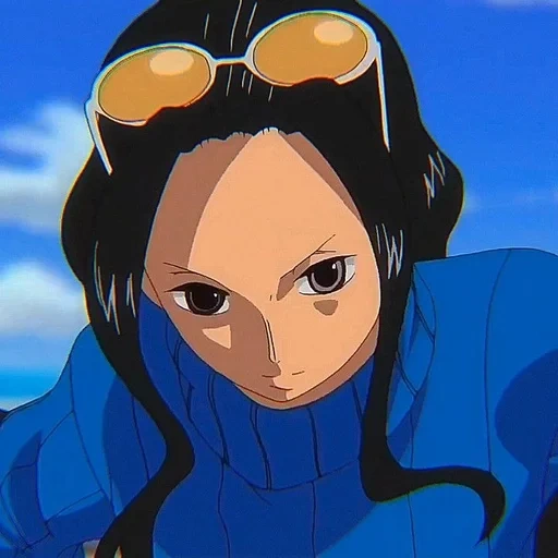 van pease, nico robin, cartoon characters, robin the king of one piece, van pease movie xi