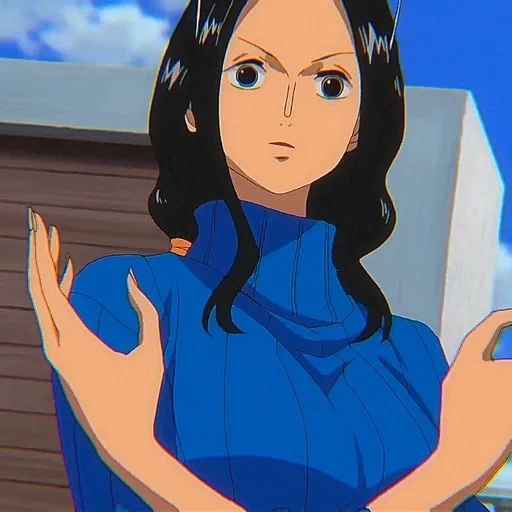 van pease, nico robin, van pease animation, nico robin film z, one piece nico robin