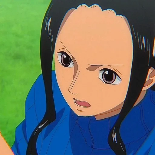 robin nico, nico robin, parece anime, nico robin film z, o filme de van-spi é o décimo primeiro