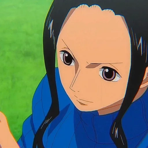 van pies, nico robin, anime one piece, nico robin film z, van pis film xi