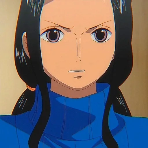 nico robin, anime girl, cartoon characters, nico robin one piece, van pease movie xi