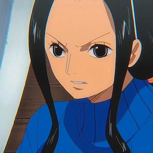 nico robin, chicas de anime, personajes de anime, nico robin hood gifi, la película de van-spi es undécima