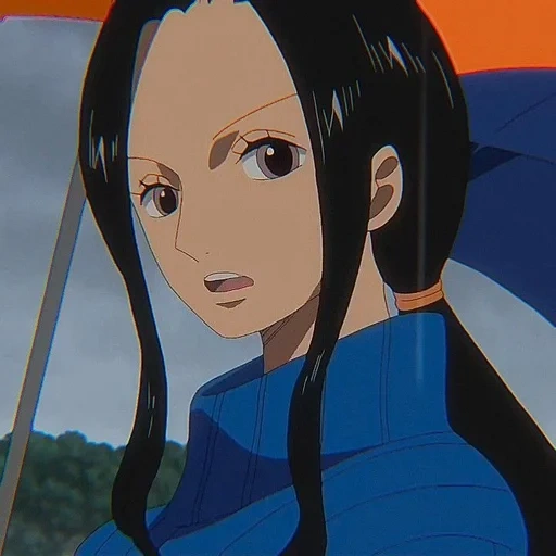 anime, nico robin, personnages d'anime, film van pees xi