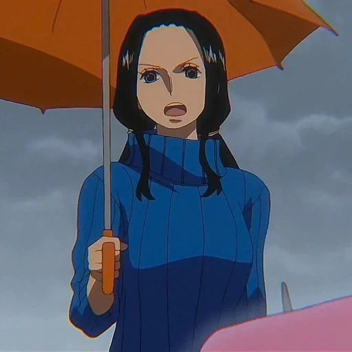 anime, nico robin, anime de robin, anime one piece, personnages d'anime