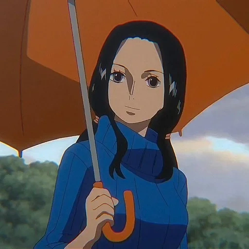 satu potong, nico robin, tsunade uchiha, karakter anime, nico robin film z