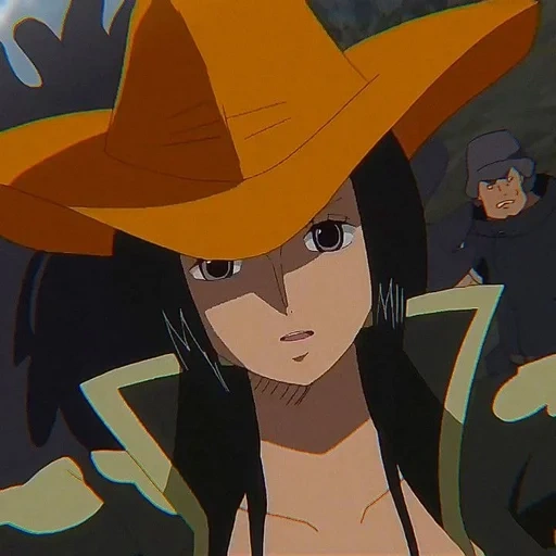 van pies robin, anime girl, van pies film z, i personaggi degli anime, nico robin van pies