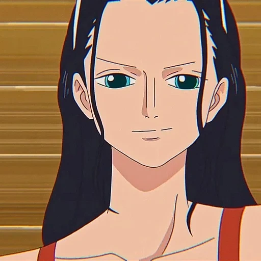 anime creative, nico robin, anime girl, personnages d'anime, anime one piece