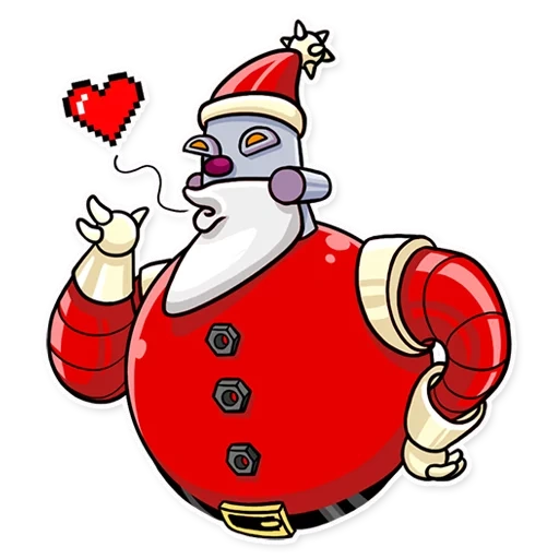 robo santa, futurama santa, futurama santa klaus