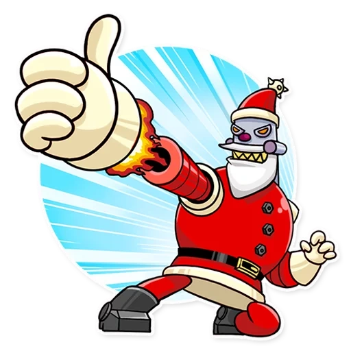 robo santa, forturama santa, robot futurama, père noël futurama, cartoon santa